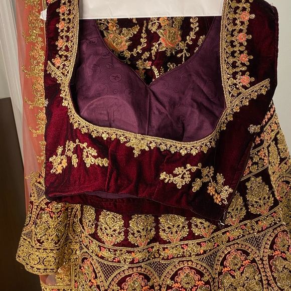 Royal Indian Lehnga - Picture 4 of 5